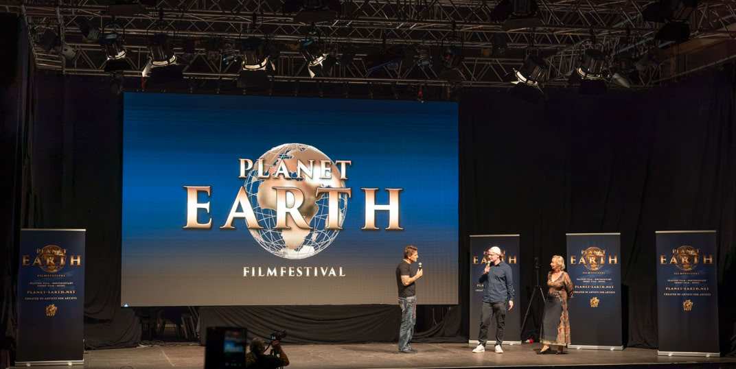 Andrea Trivero in an Interview about his Movie "The Man of the Trees"