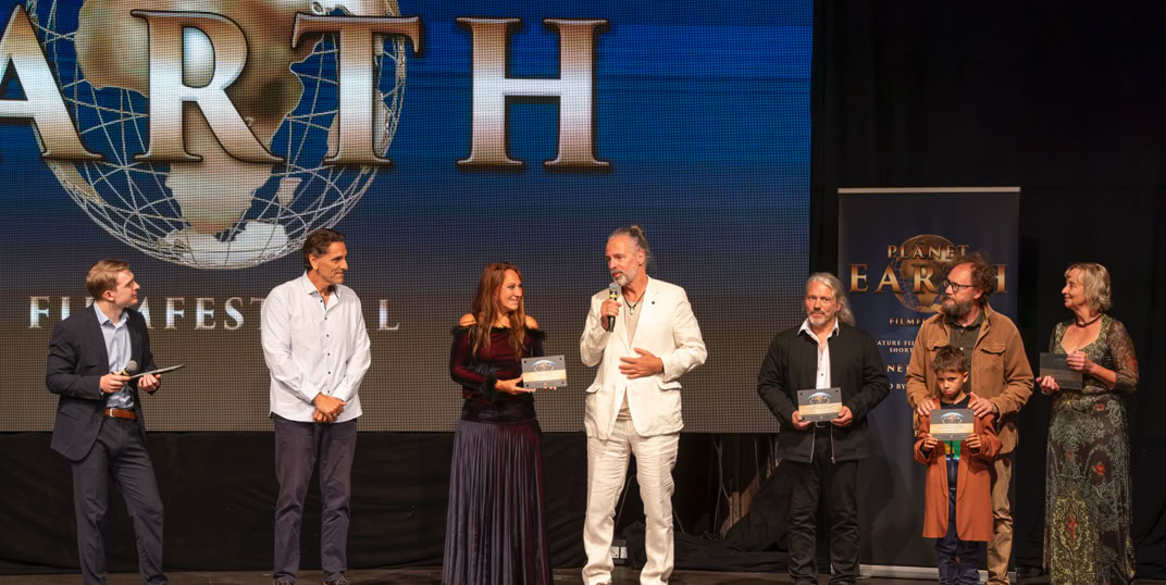 Andrea Trivero in an Interview about his Movie "The Man of the Trees"